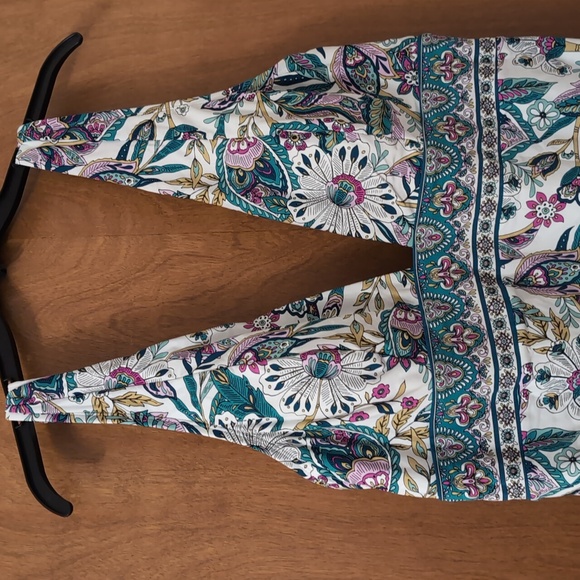 Freshwater multicolor Floral long line one piece bathing suit | NWT | XXL - Picture 2 of 5